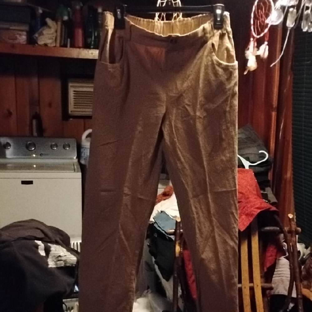 Stylish Tan Joggers for Women